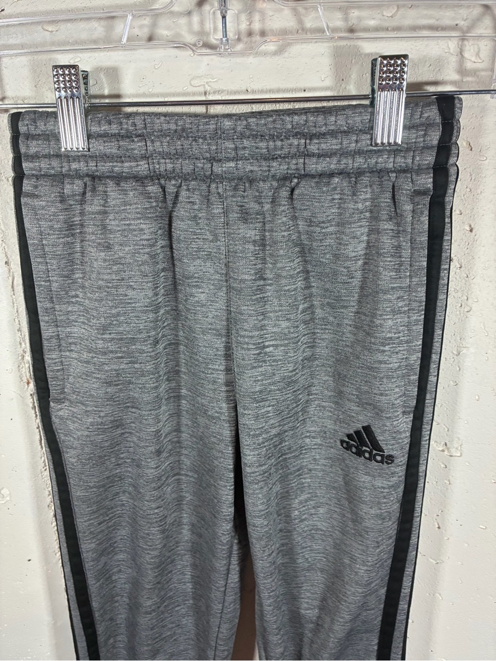Adidas Kids Gray Jogger Pants